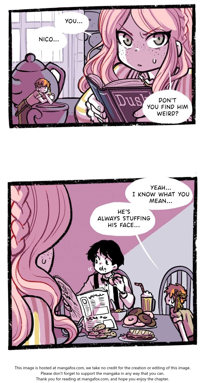 Read Hooky Manga Online