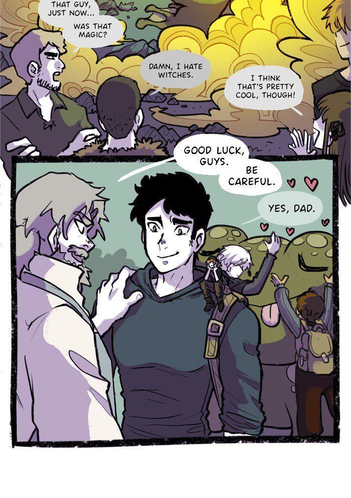 Read Hooky Manga Online