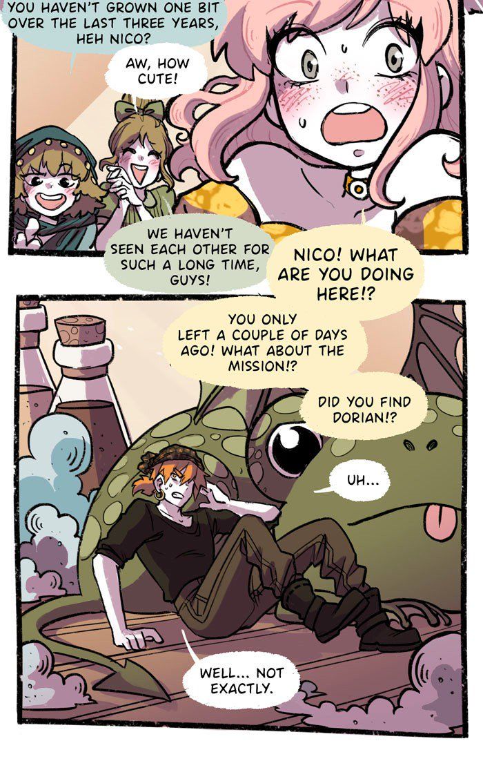 Read Hooky Manga Online
