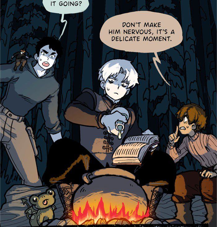 Read Hooky Manga Online