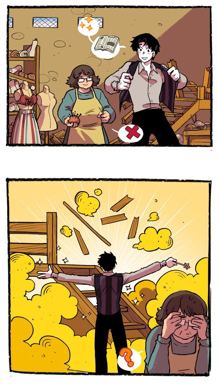 Read Hooky Manga Online