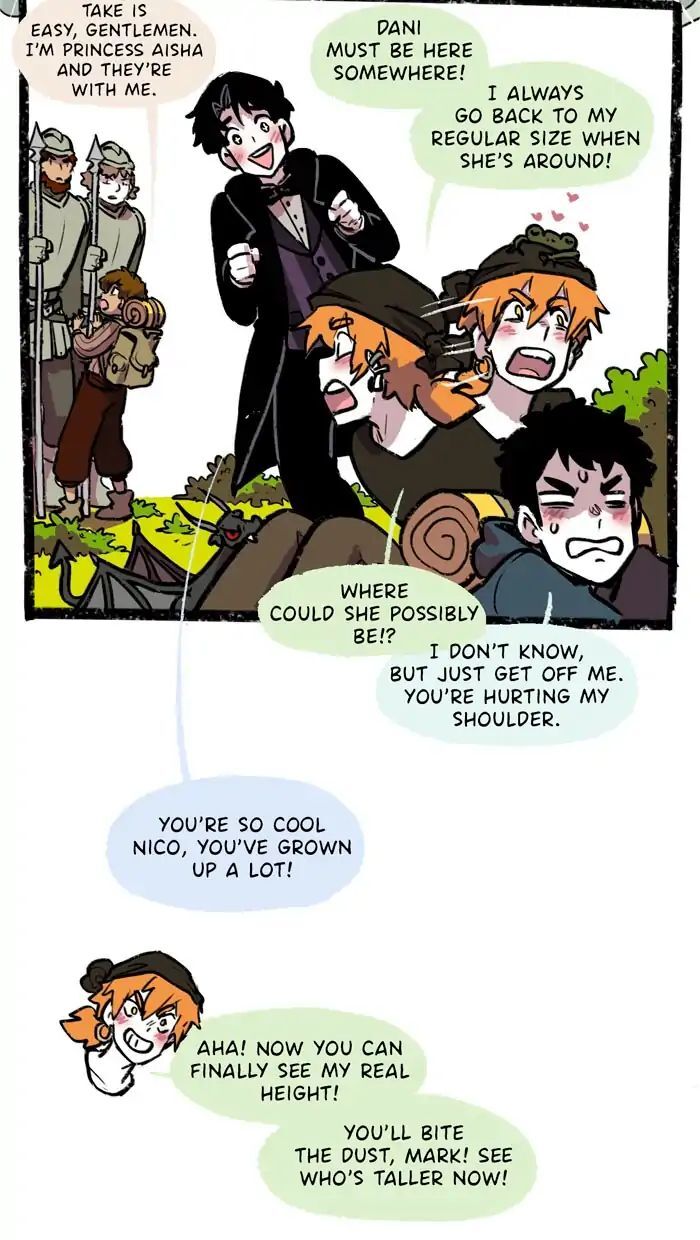 Read Hooky Manga Online