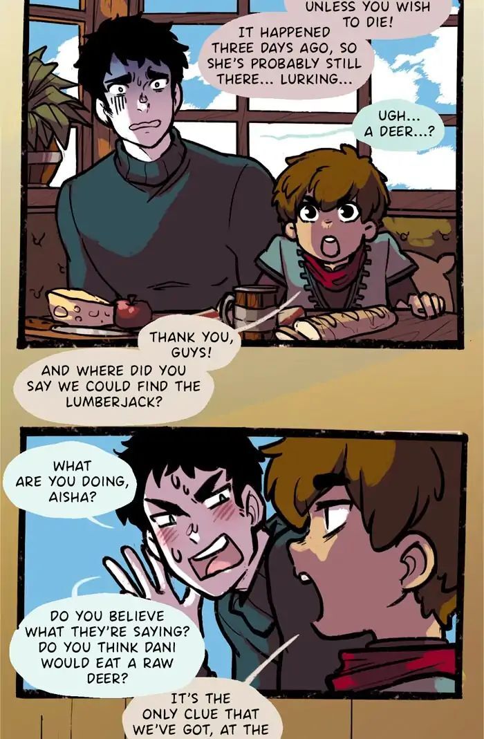 Read Hooky Manga Online
