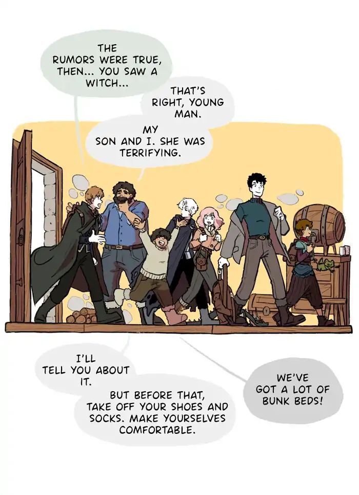 Read Hooky Manga Online