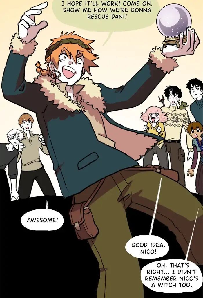 Read Hooky Manga Online