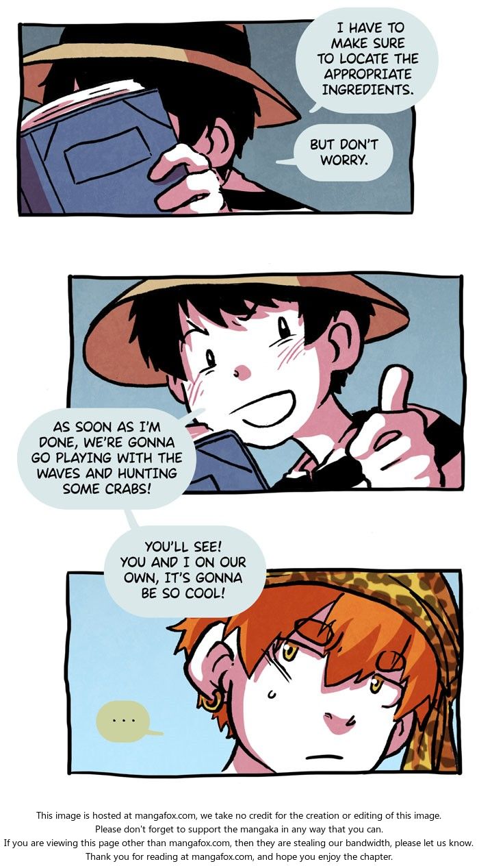 Read Hooky Manga Online