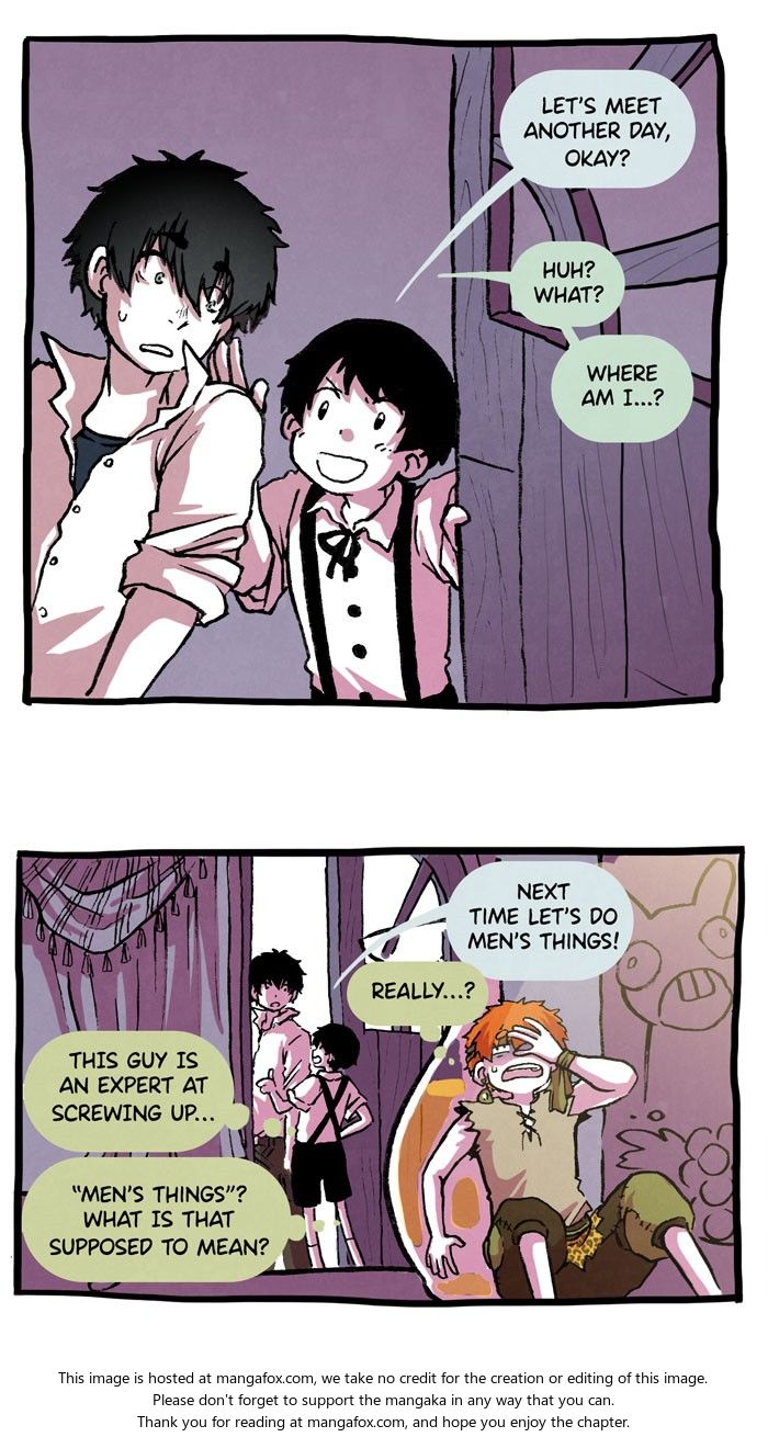 Read Hooky Manga Online