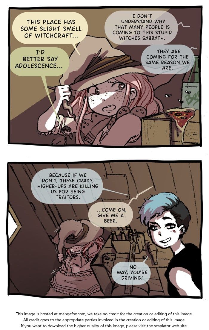 Read Hooky Manga Online