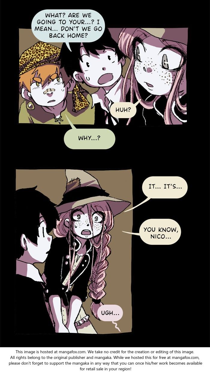 Read Hooky Manga Online