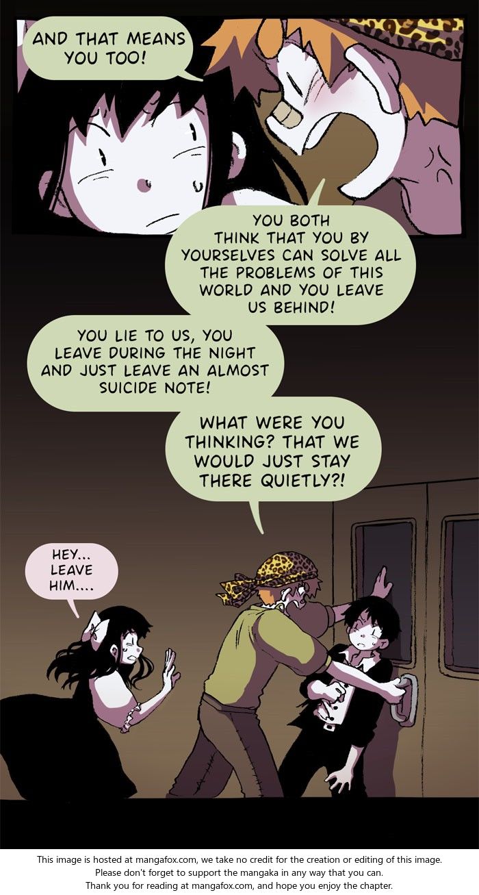Read Hooky Manga Online