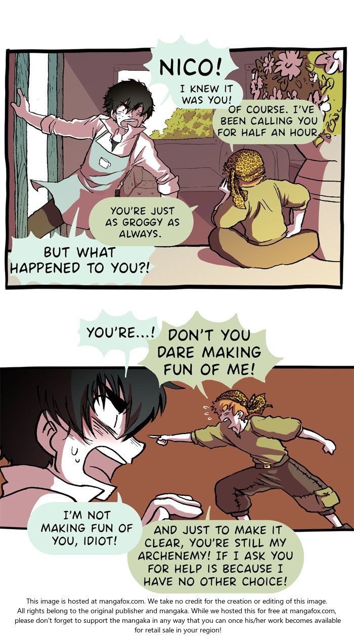 Read Hooky Manga Online