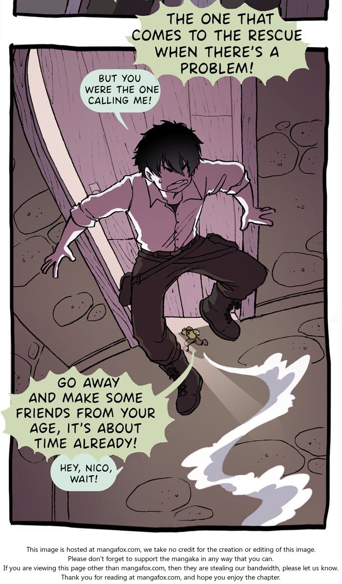 Read Hooky Manga Online
