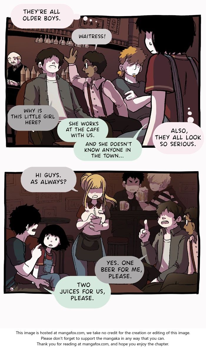 Read Hooky Manga Online