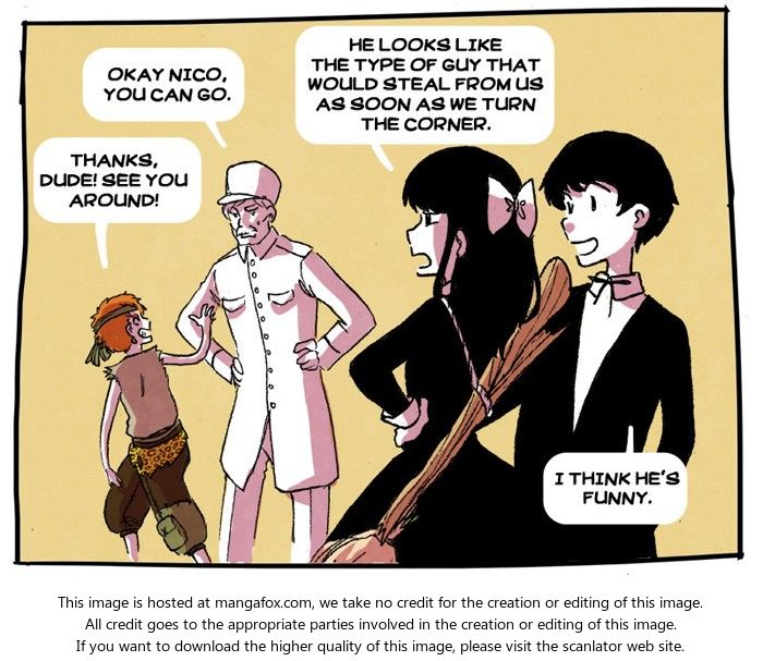 Read Hooky Manga Online