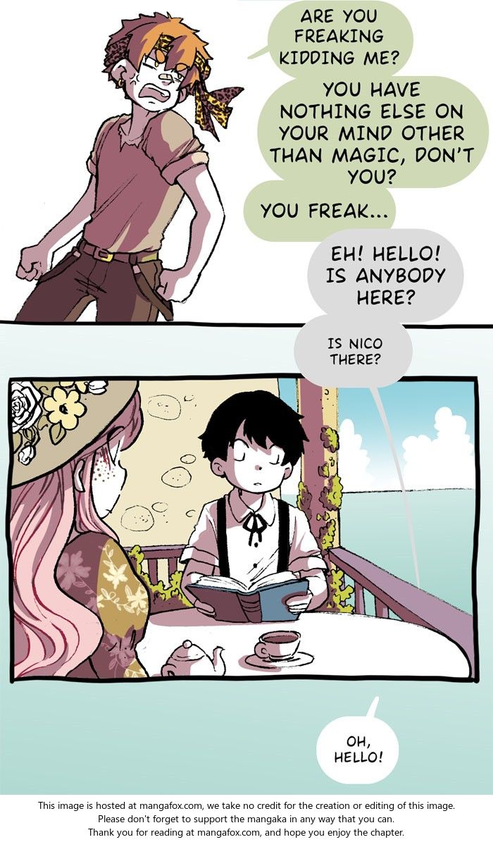 Read Hooky Manga Online