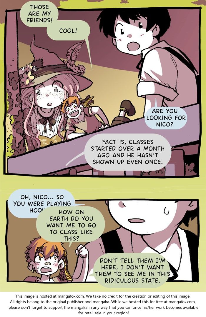 Read Hooky Manga Online