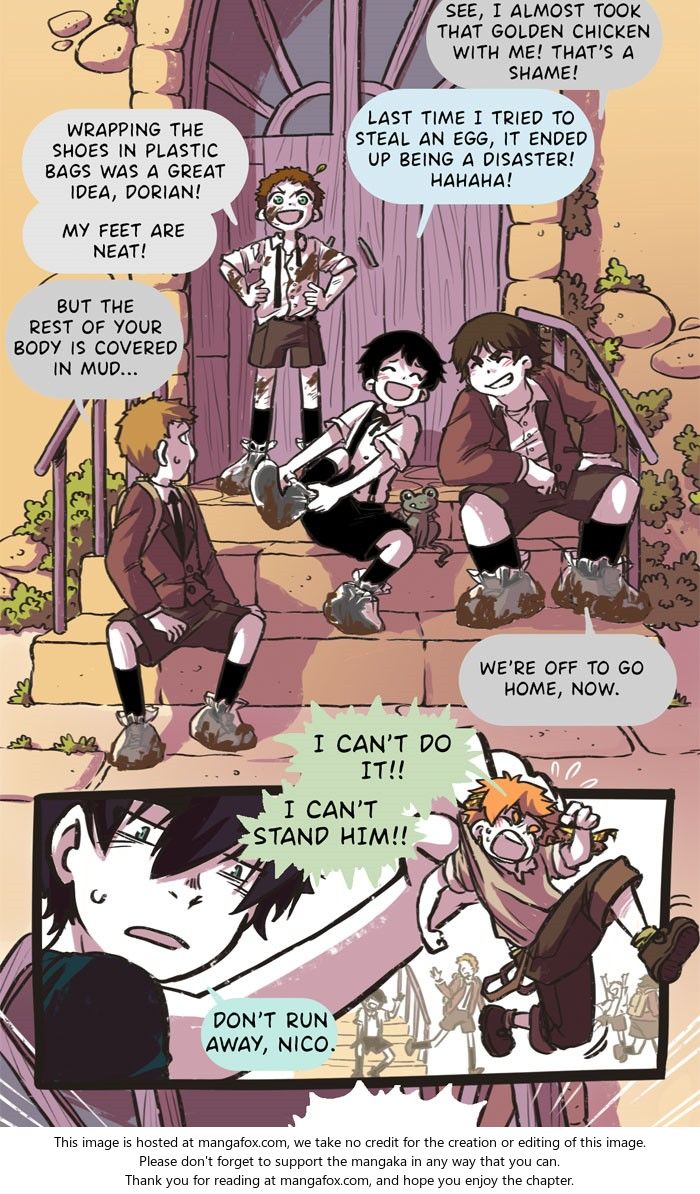 Read Hooky Manga Online