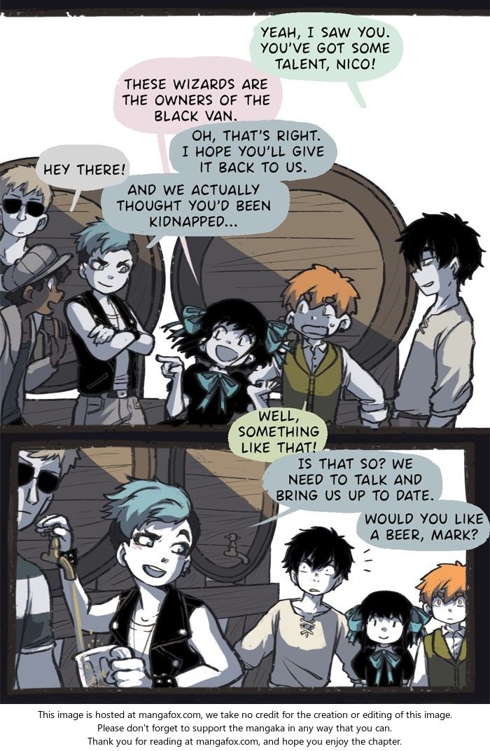 Read Hooky Manga Online