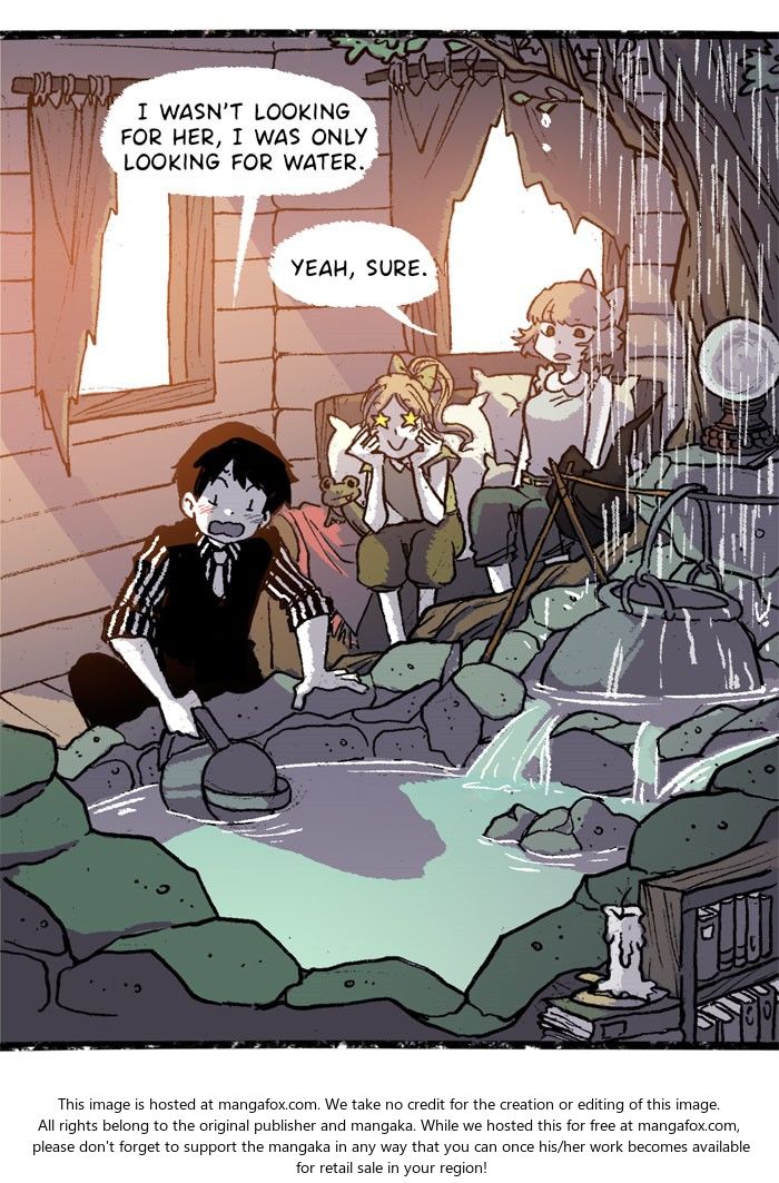 Read Hooky Manga Online