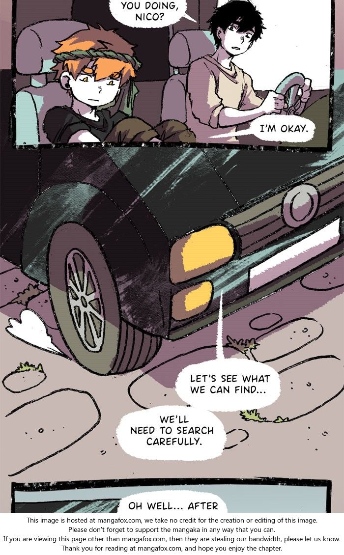 Read Hooky Manga Online