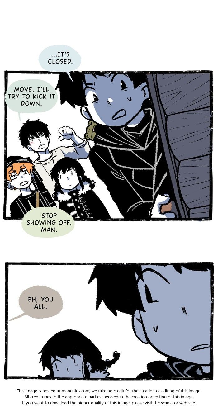 Read Hooky Manga Online