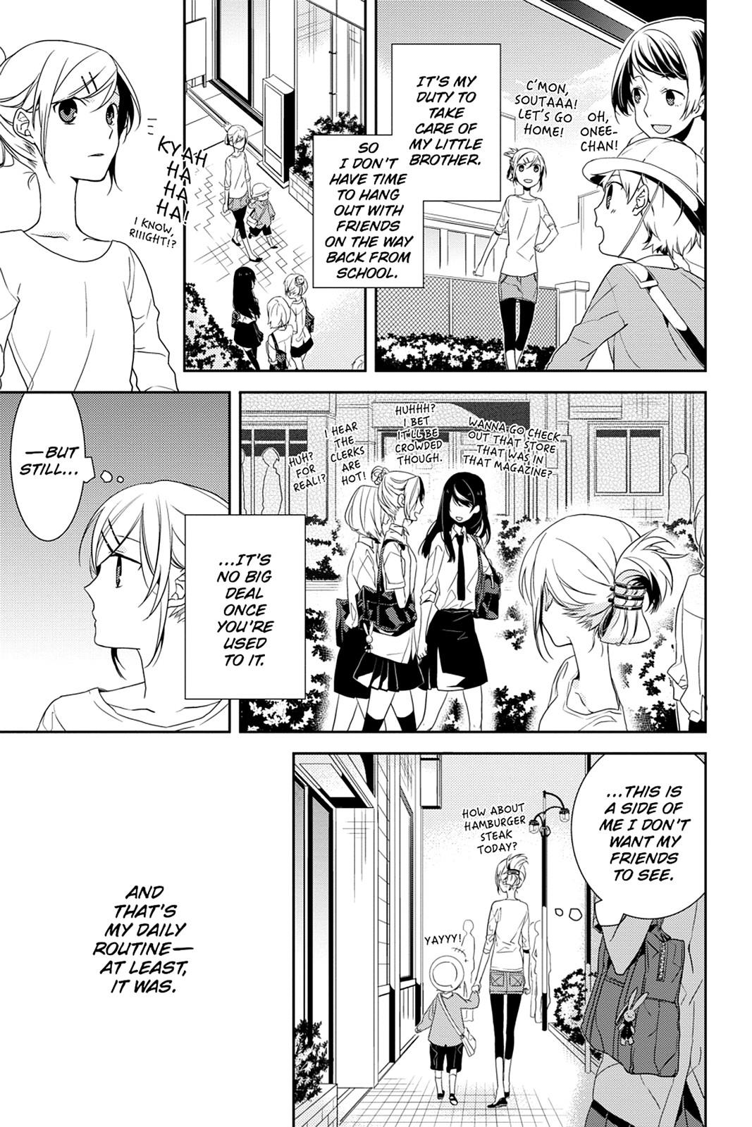 Read Horimiya Manga Online