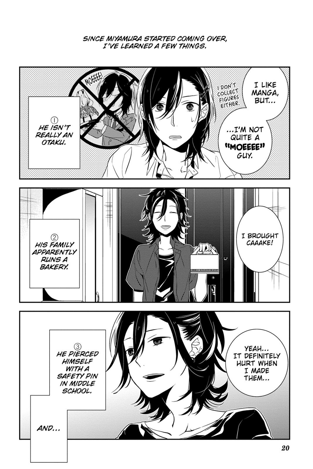 Read Horimiya Manga Online