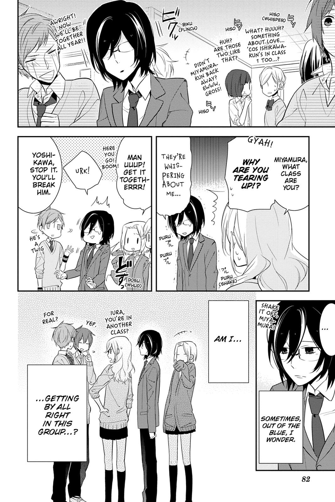 Read Horimiya Manga Online