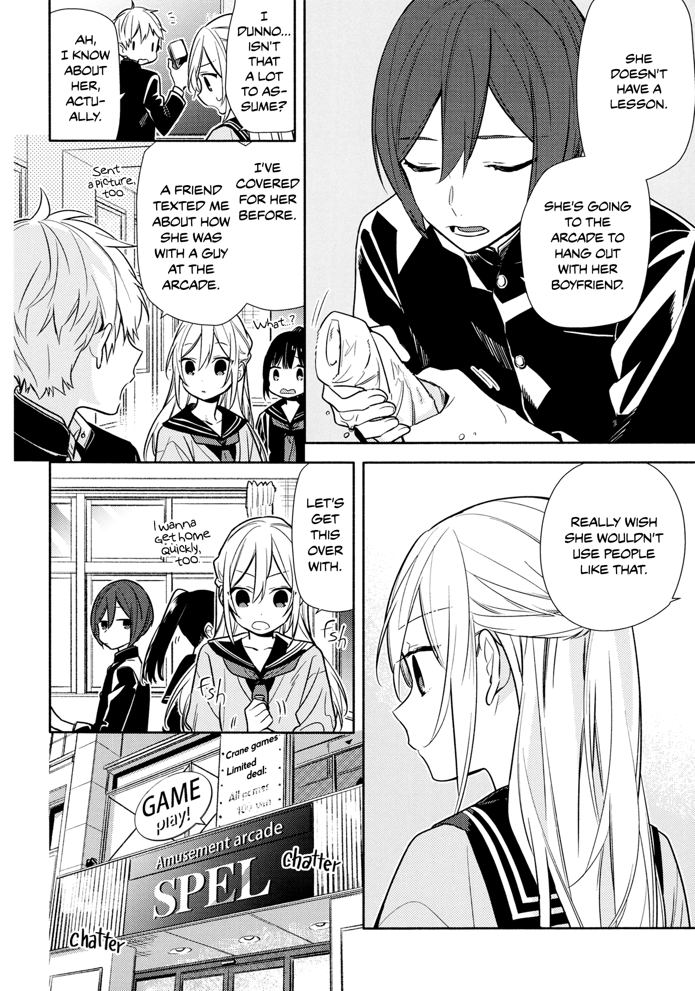 Read Horimiya Manga Online