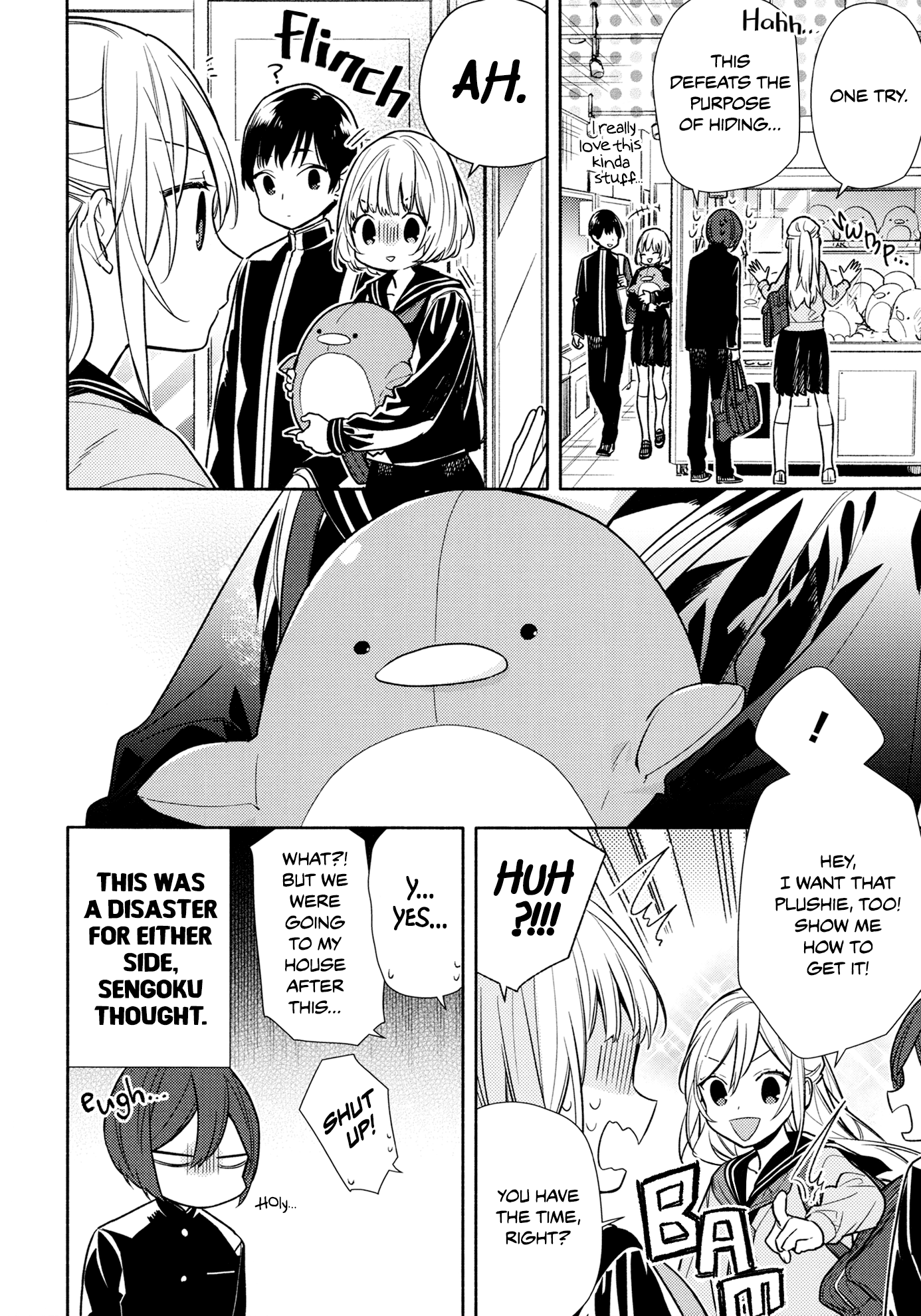 Read Horimiya Manga Online