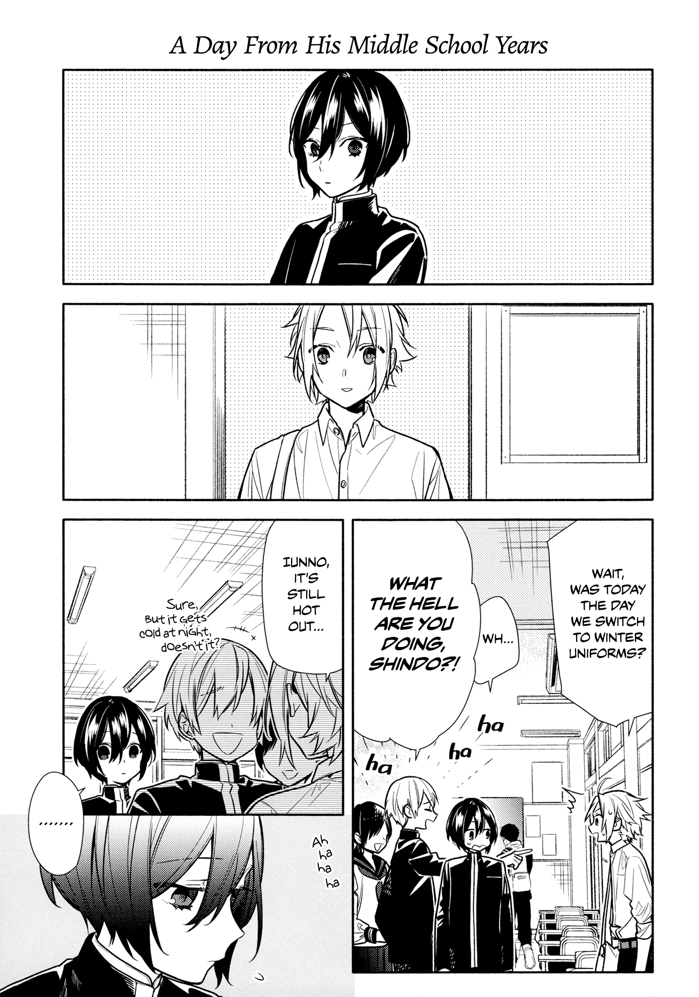 Read Horimiya Manga Online
