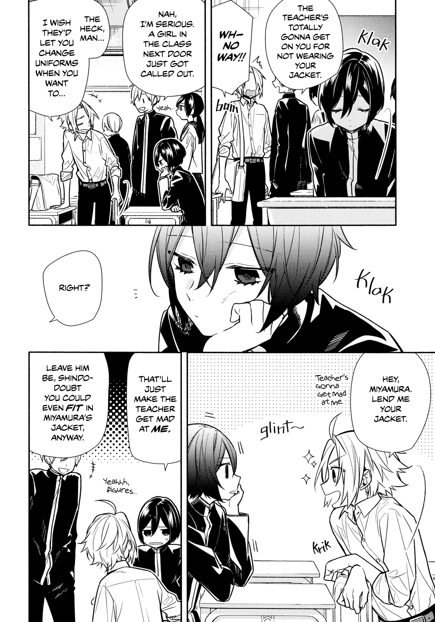 Read Horimiya Manga Online