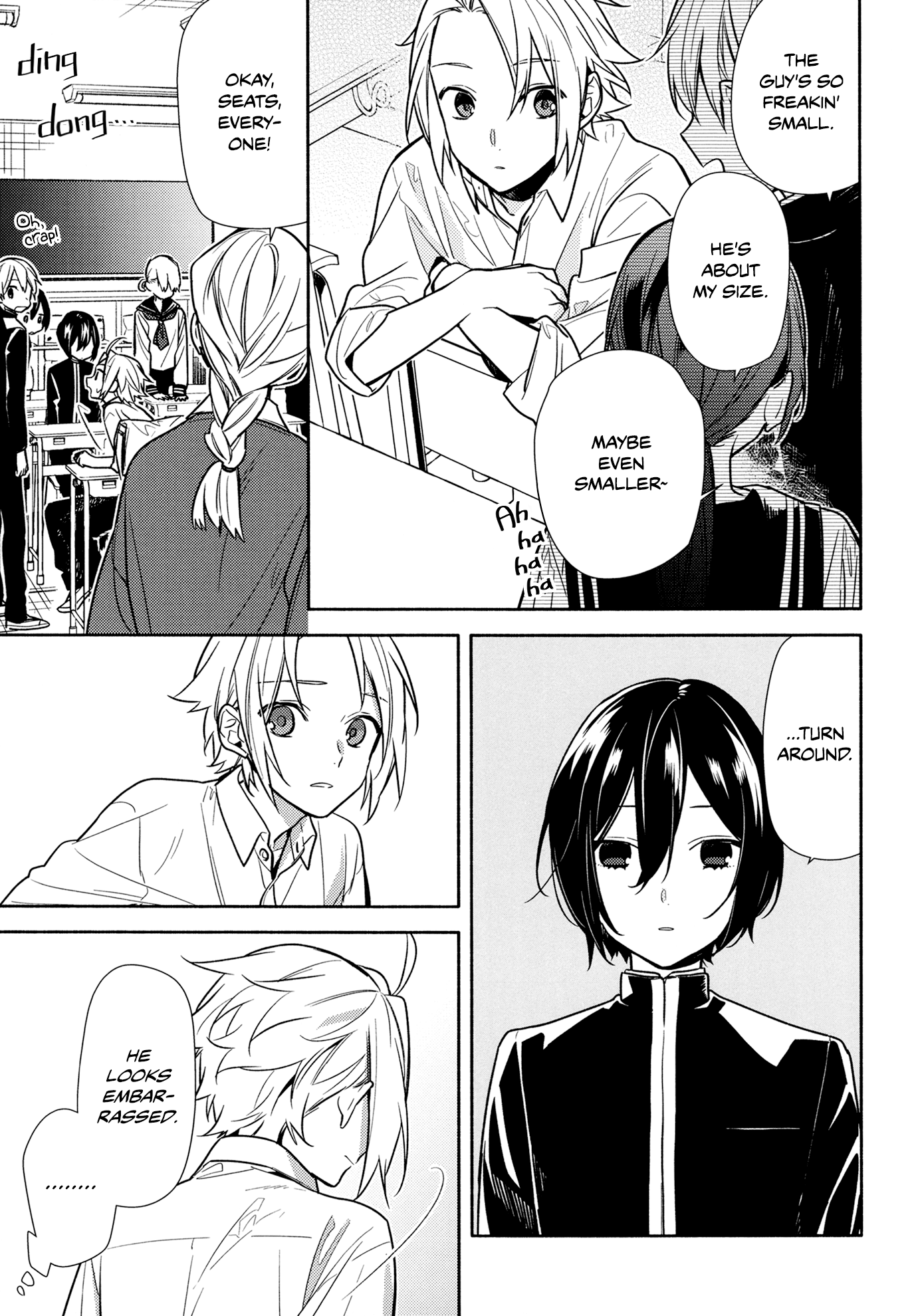 Read Horimiya Manga Online