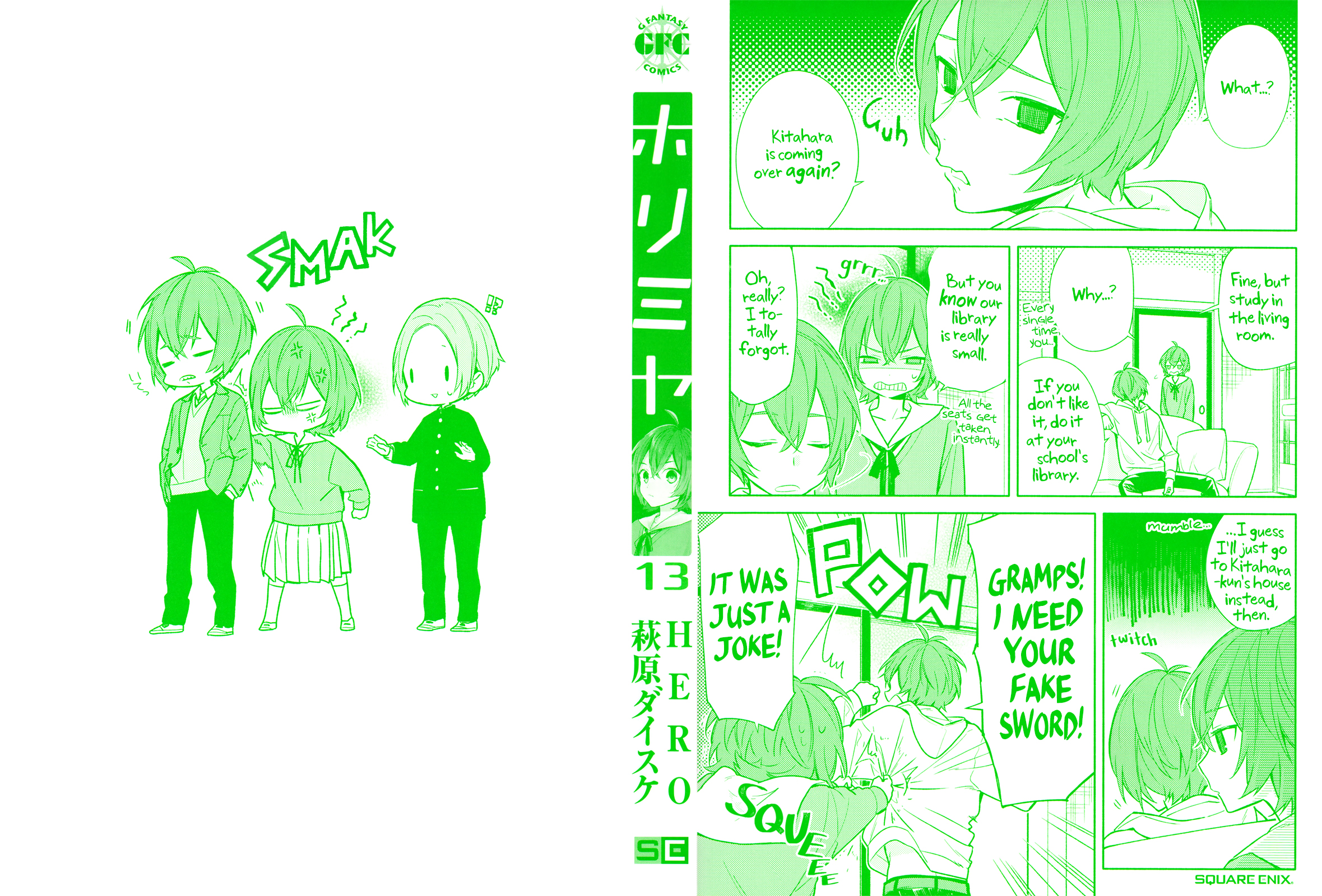 Read Horimiya Manga Online