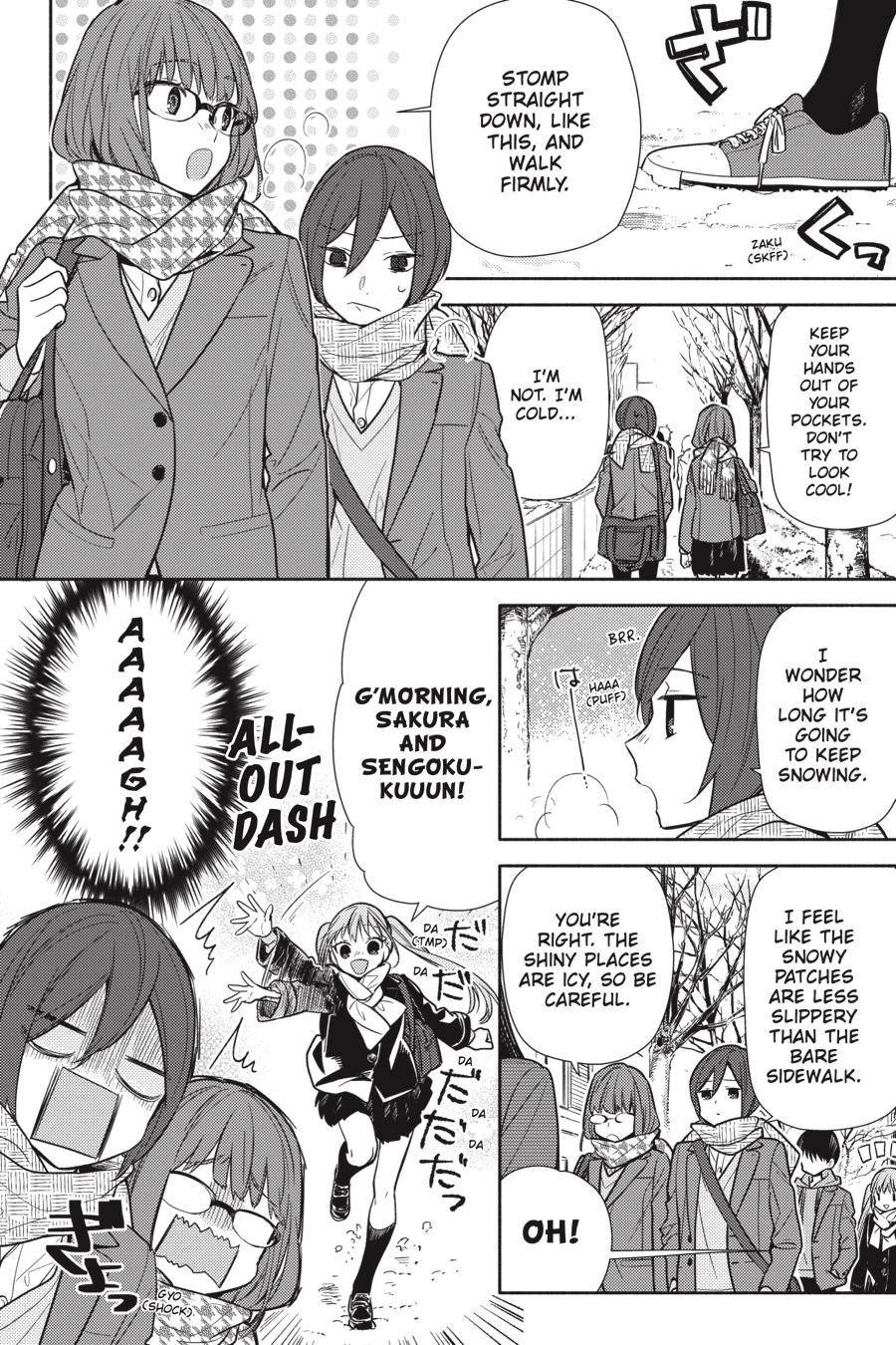 Read Horimiya Manga Online