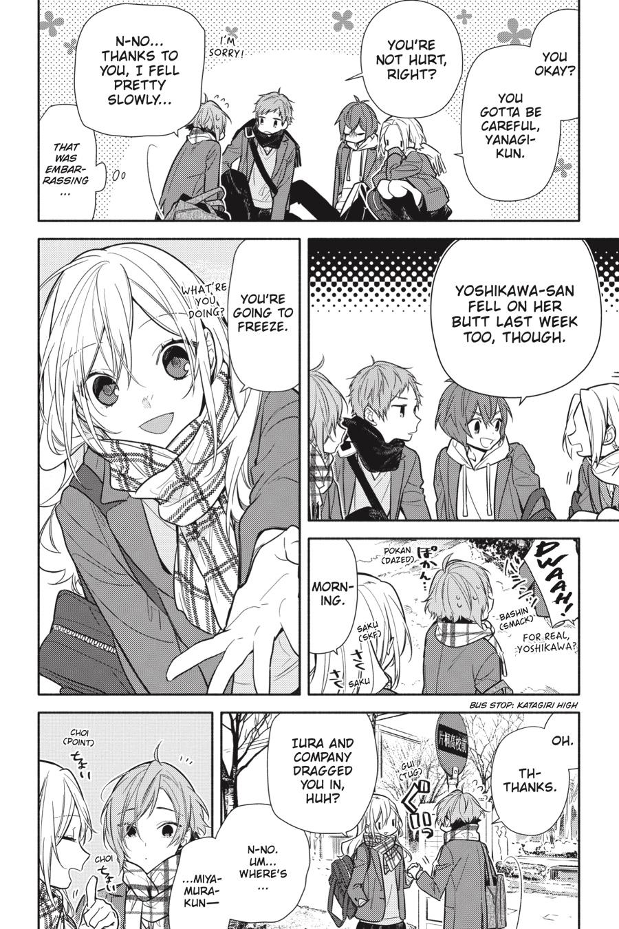 Read Horimiya Manga Online
