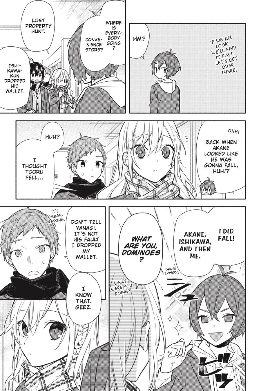 Read Horimiya Manga Online