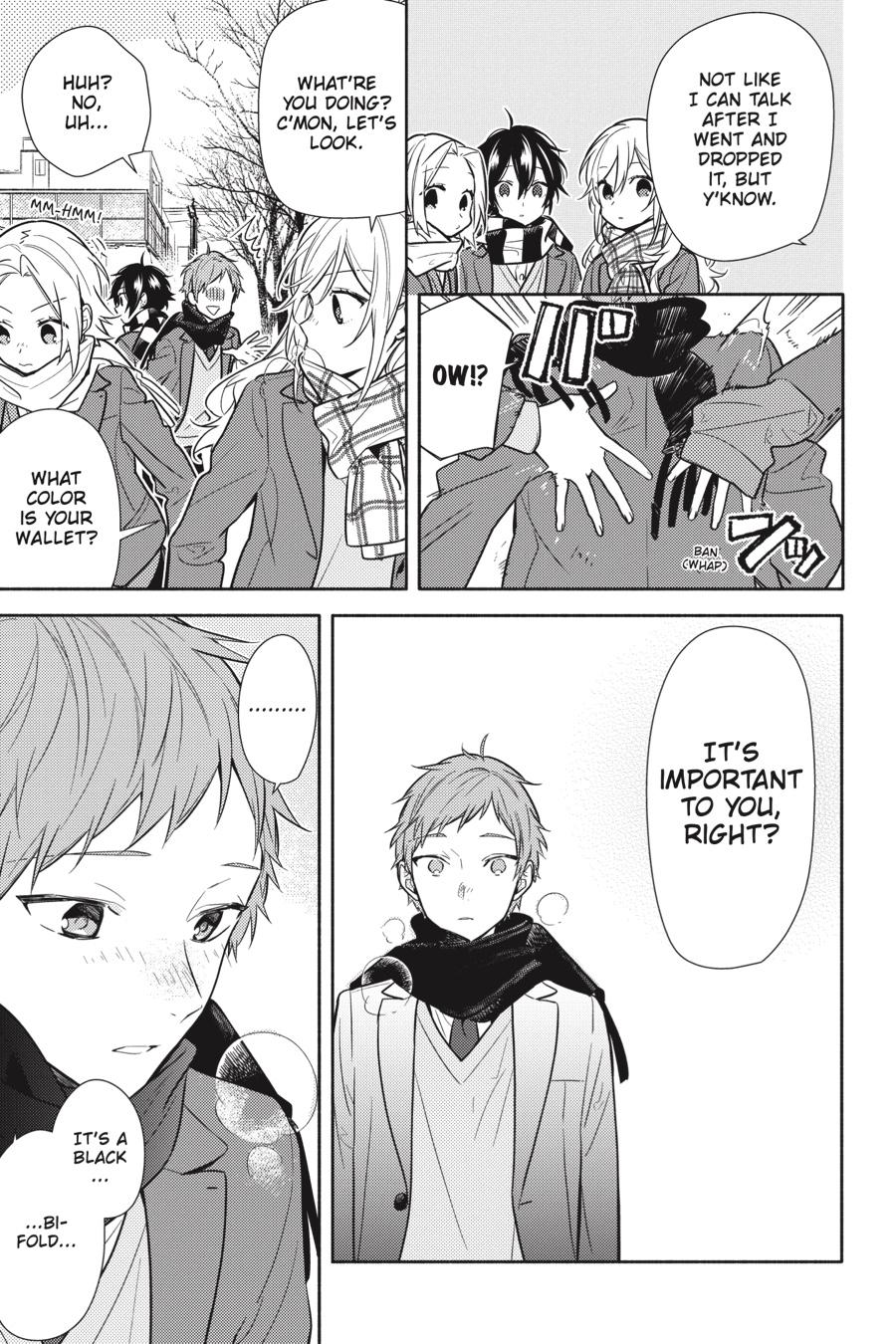 Read Horimiya Manga Online