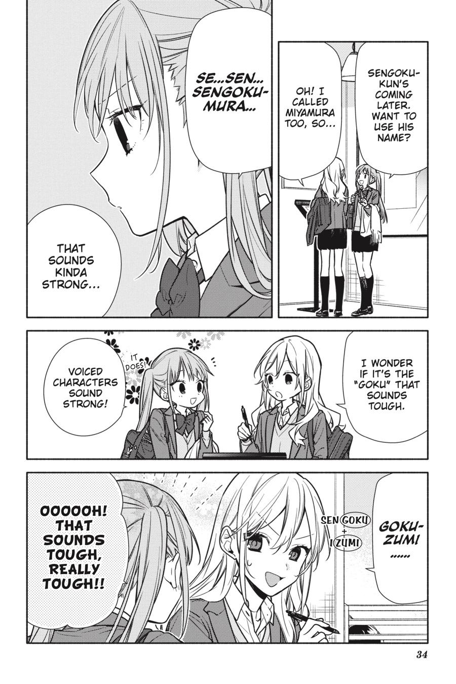 Read Horimiya Manga Online