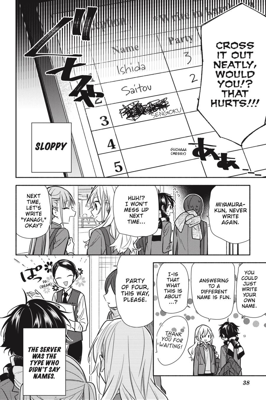Read Horimiya Manga Online