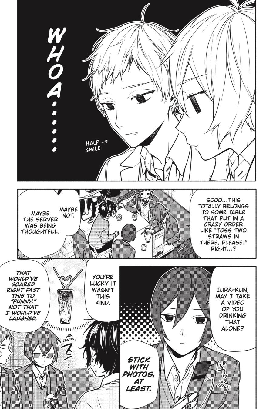 Read Horimiya Manga Online