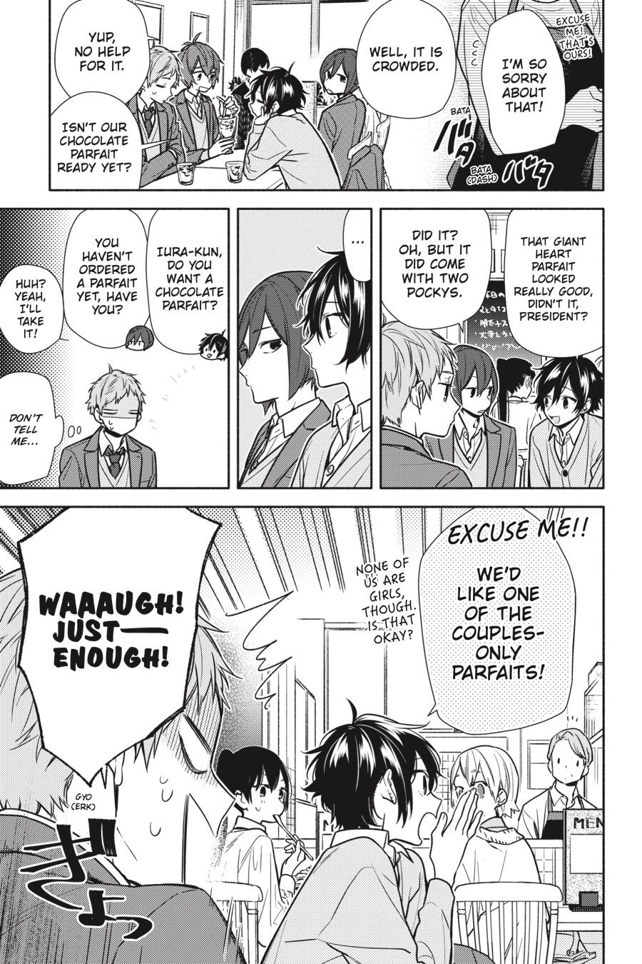 Read Horimiya Manga Online