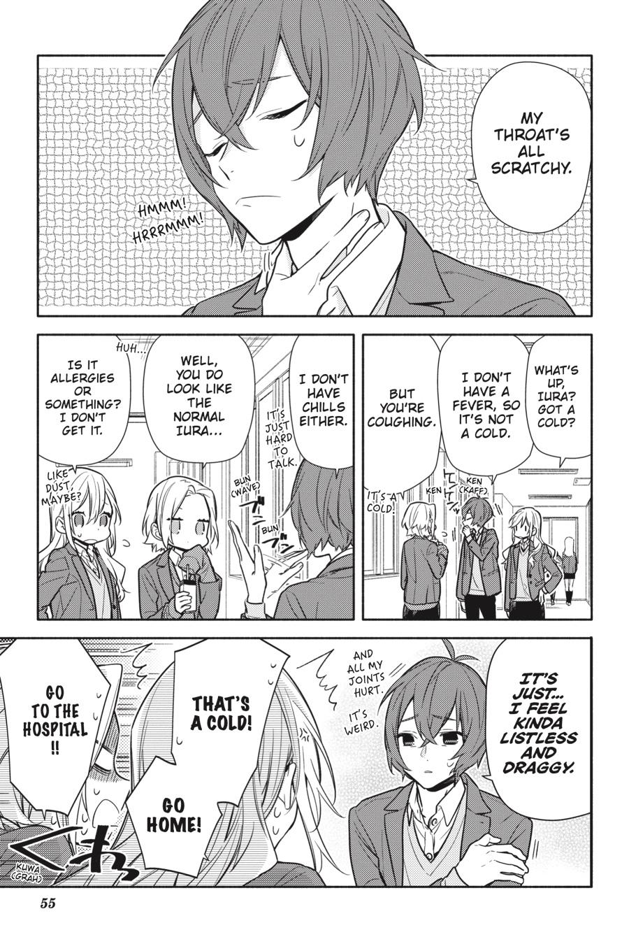 Read Horimiya Manga Online