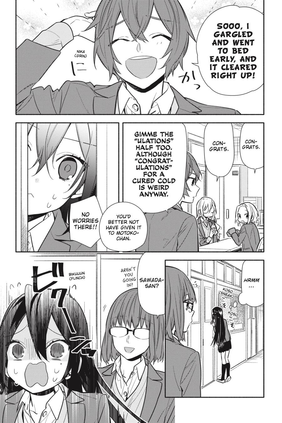 Read Horimiya Manga Online