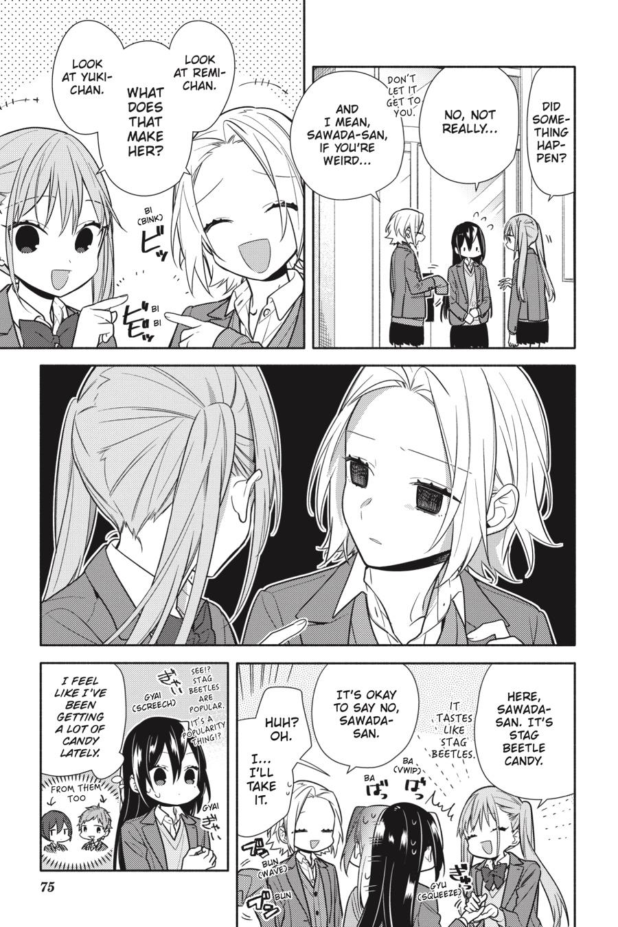 Read Horimiya Manga Online