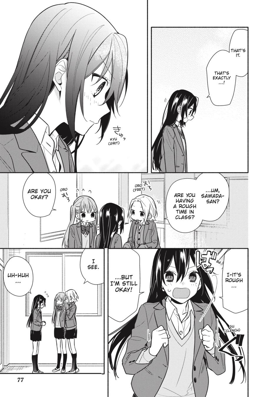 Read Horimiya Manga Online