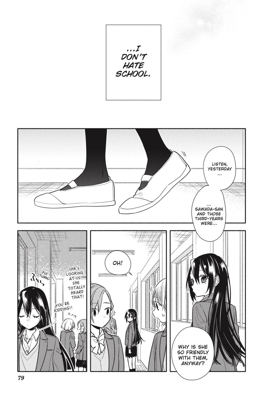 Read Horimiya Manga Online