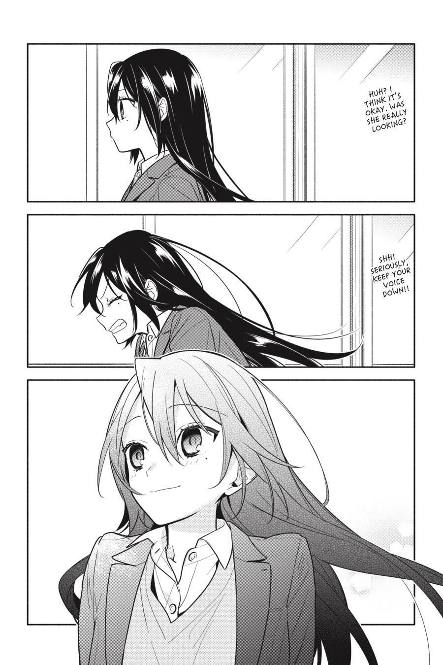 Read Horimiya Manga Online