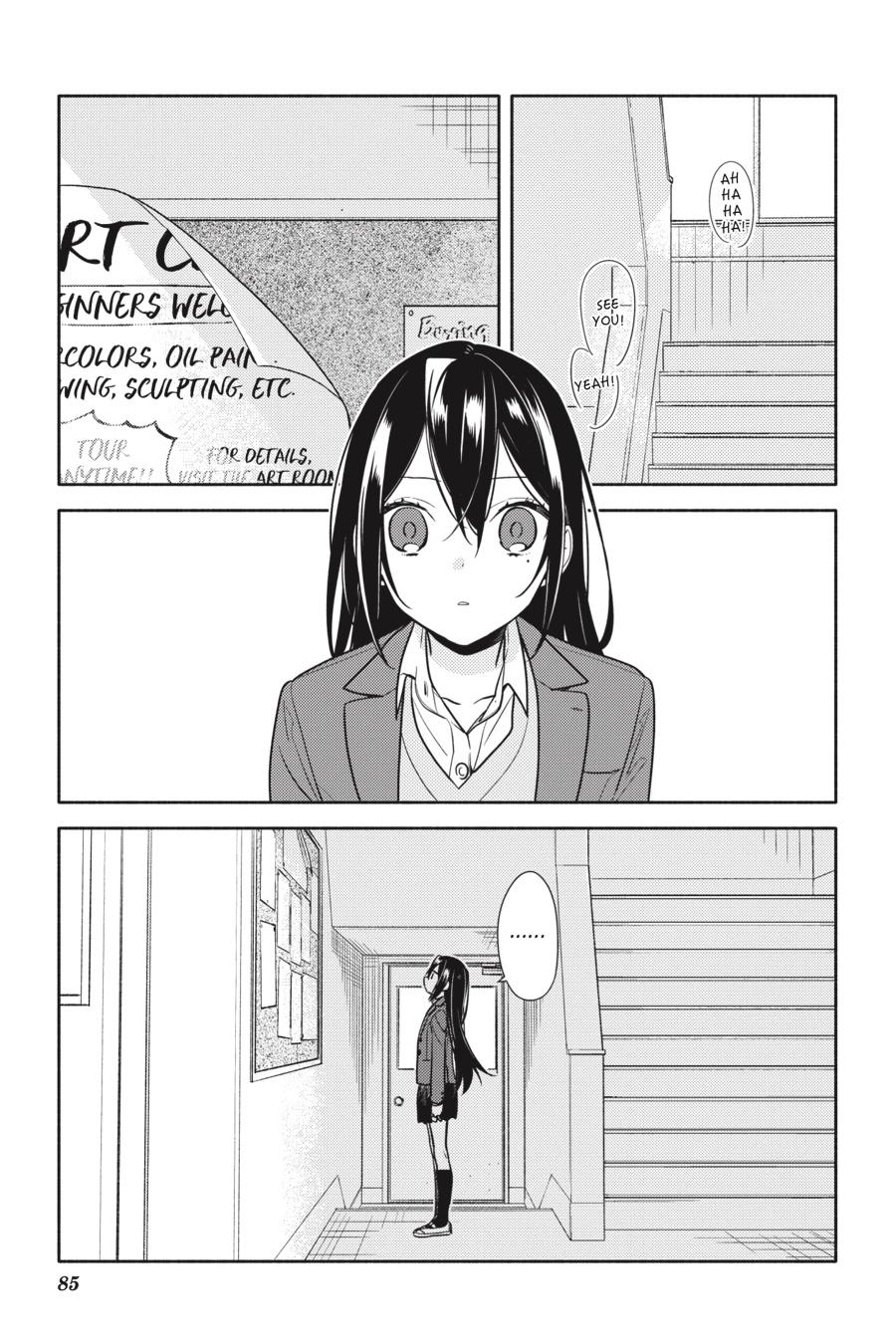Read Horimiya Manga Online