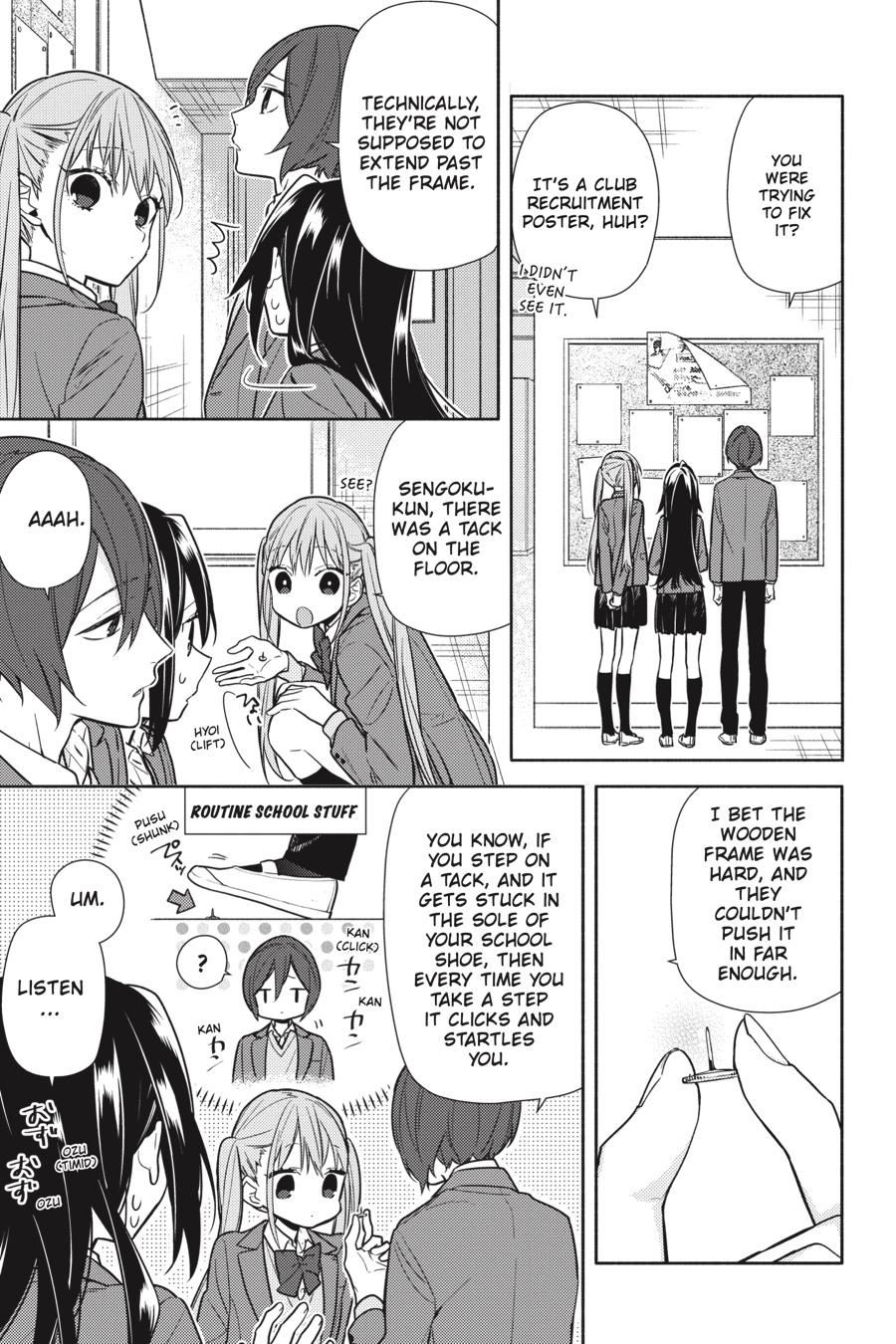 Read Horimiya Manga Online